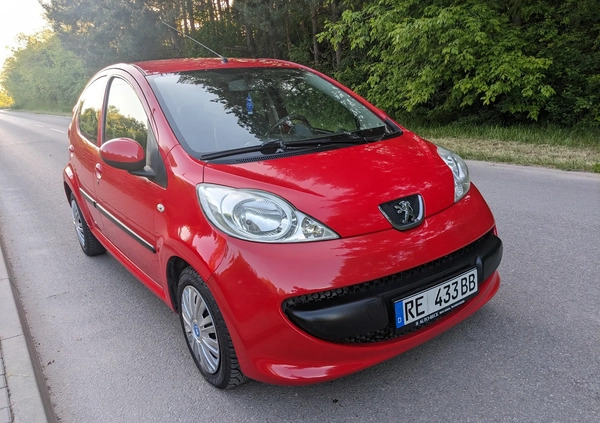 Peugeot 107 cena 12900 przebieg: 203000, rok produkcji 2007 z Skała małe 781